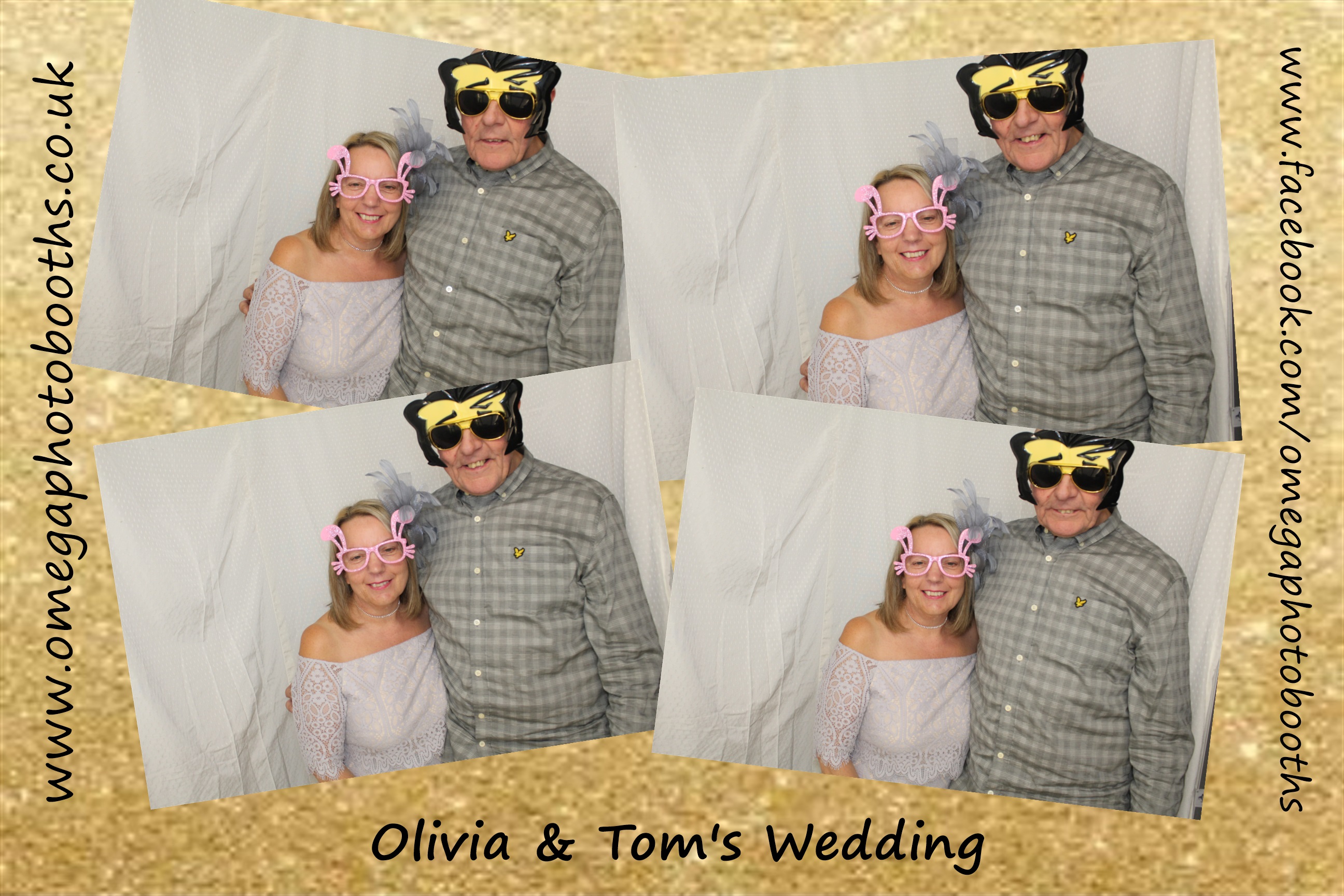 Olivia & Tom's Wedding | View more photos from the event at gallery.omegaphotobooths.co.uk/u/Omega-Photobooths/Olivia-Toms-Wedding